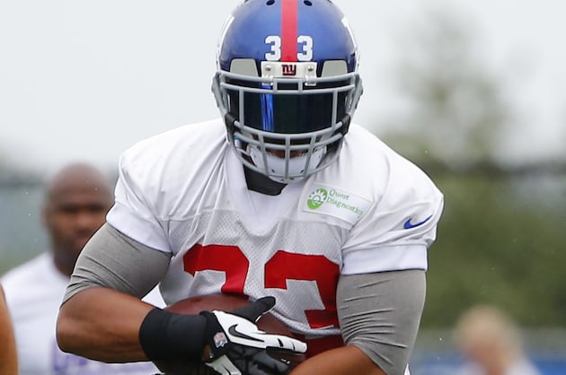 Giants to Test Da'Rel Scott Before Signing RB Help