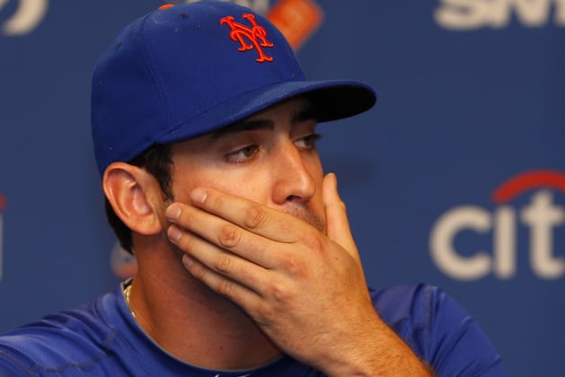 Mets GM: Matt Harvey Has Final Say on Tommy John Surgery
