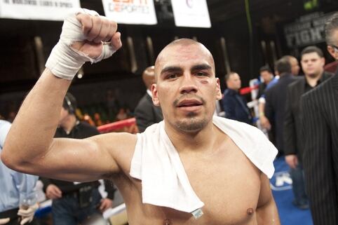 Carlos Molina Ready for Ishe Smith