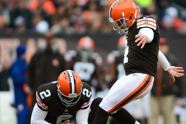 Browns Turn Kicker Position into Weakness