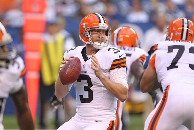 Weeden Has Been Prepared Better for This Season Compared to a Year Ago
