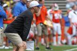 OC Pease Rejects Notion of Gators' 'Vanilla' Offense
