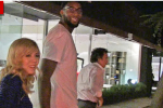 Drummond and McCurdy Take Date to Hollywood