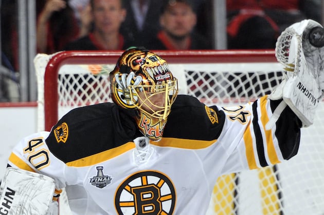 Tuukka Rask Feeling Right at Home with Boston Bruins