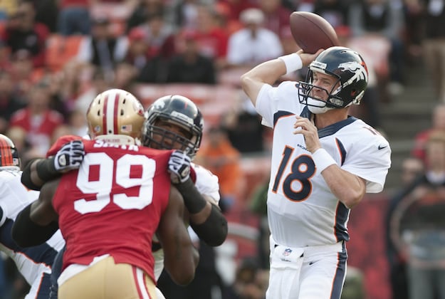 Broncos, 49ers Are Super Bowl Favorites