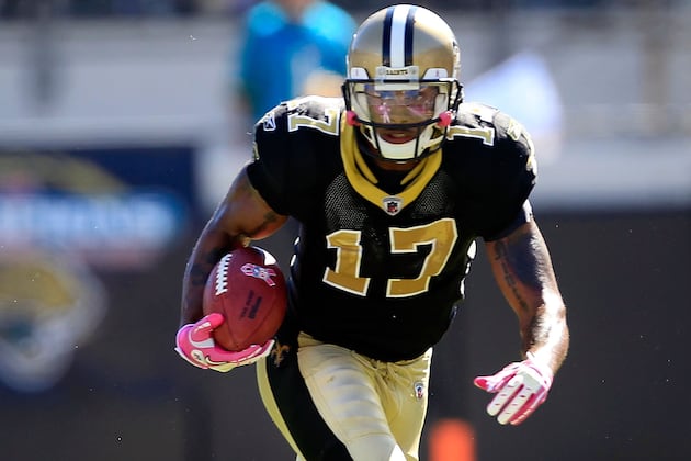 Robert Meachem Signs with Saints