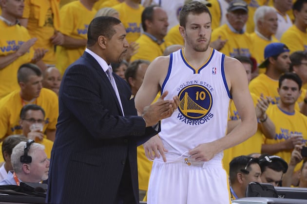 David Lee, Harrison Barnes, and How Team Chemistry Affects Golden State