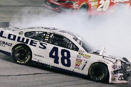 As Jimmie Johnson Stumbles, a New Driver Speeds to Top of Power Rankings