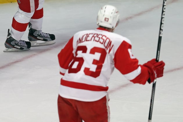 Andersson Looks to Build on Rookie Season, Switches from No. 63 to No. 18
