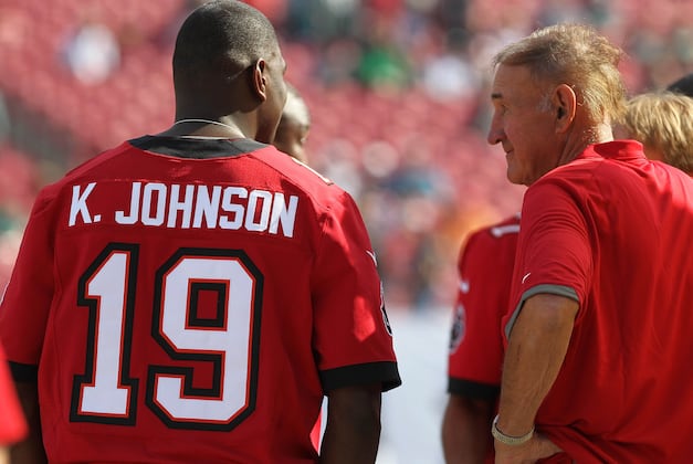 Ex-Buc Keyshawn Johnson Joins 'Dancing with the Stars' Cast
