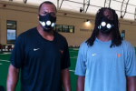 Texas Equips Elevation Masks to Prep for BYU Air