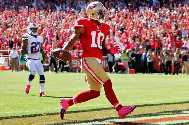 49ers' Williams Honoring Slain 'brother' in '13