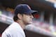 Cardinals manager Mike Matheny watches from the dugout in a game against the Reds on Sept. 3.