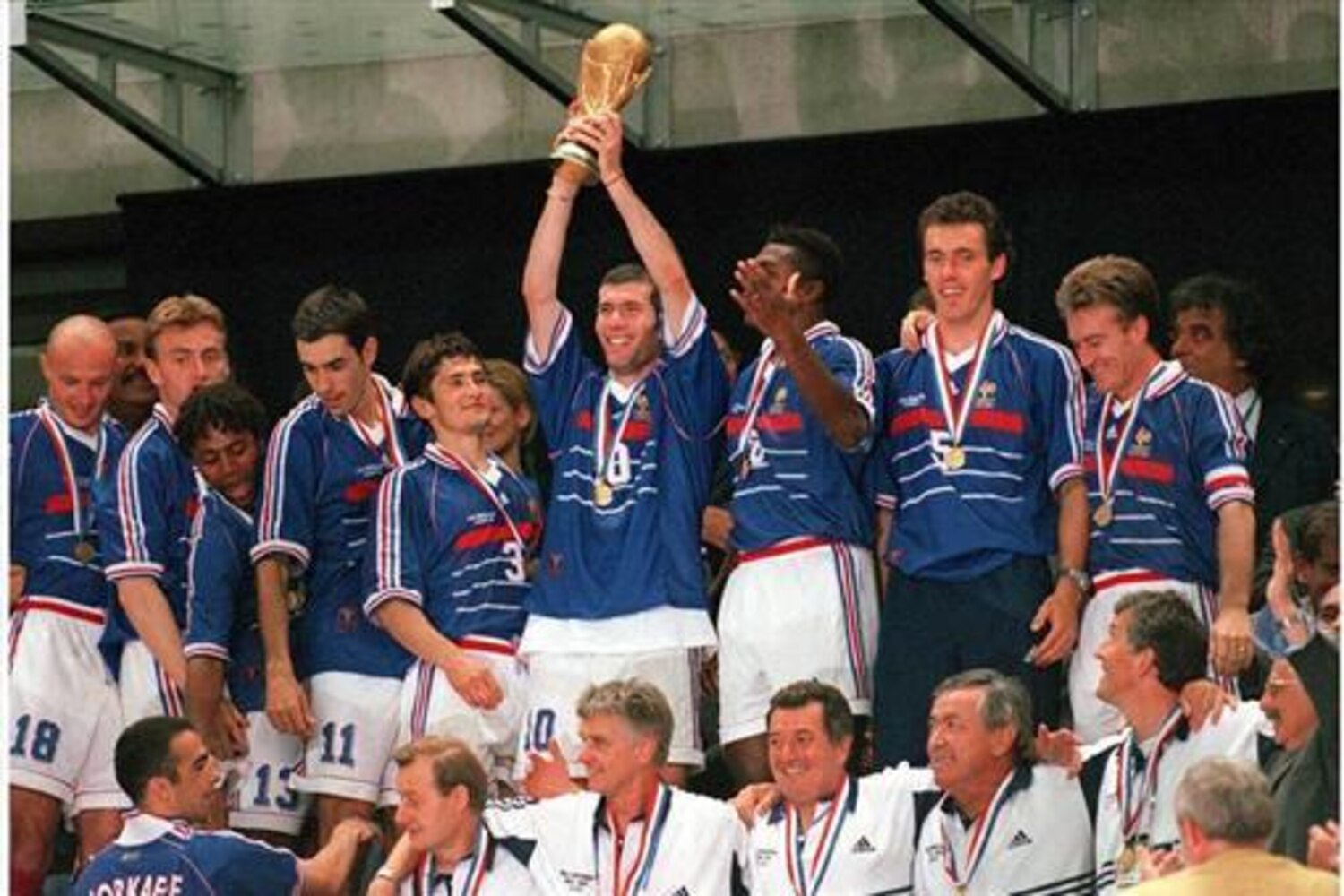 How Winning World Cup 98 Changed French Football Forever | Bleacher Report