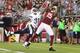 GLENDALE, AZ - AUGUST 24: Wide receiver Michael Floyd #15 of the Arizona Cardinals catches a 16 yard touchdown reception past cornerback Gregory Gatson #31 of the San Diego Chargers during the third quarter of the preseason NFL game at the University of Phoenix Stadium on August 24, 2013 in Glendale, Arizona. (Photo by Christian Petersen/Getty Images)