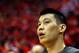 HOUSTON, TX - MAY 03: Jeremy Lin #7 of the Houston Rockets waits on the court before the game against the Oklahoma City Thunder in Game Six of the Western Conference Quarterfinals of the 2013 NBA Playoffs at the Toyota Center on May 3, 2013 in Houston, Texas. NOTE TO USER: User expressly acknowledges and agrees that, by downloading and or using this photograph, User is consenting to the terms and conditions of the Getty Images License Agreement. (Photo by Scott Halleran/Getty Images)