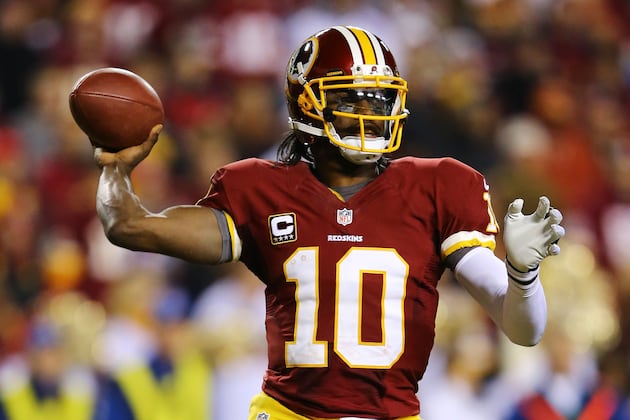 RGIII Expects Emotional Return, but Not Worried About Rust, Contact