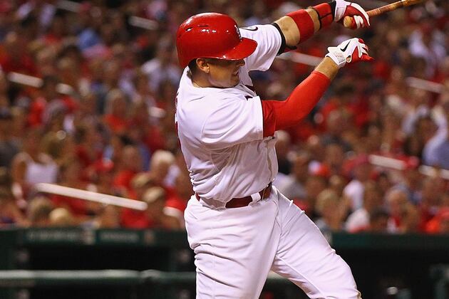 Allen Craig Exits with Ankle Injury