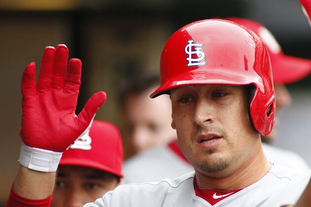 Allen Craig Exits Game with Left Ankle Injury