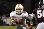Vols' WR Young out 4-6 Weeks with Broken Hand