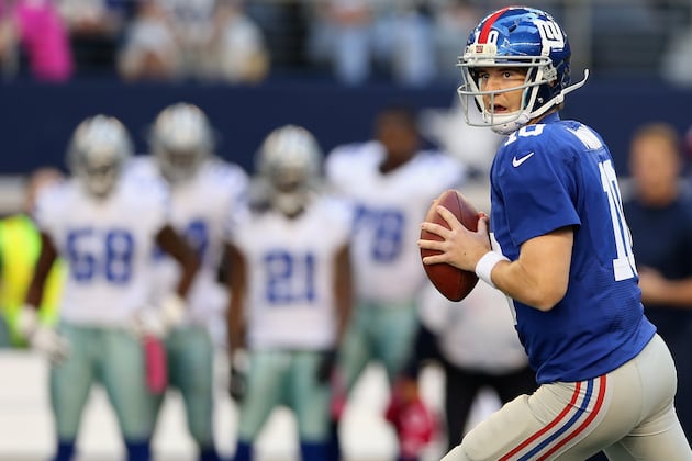New York Giants vs Dallas Cowboys: Breaking Down New York's Game Plan