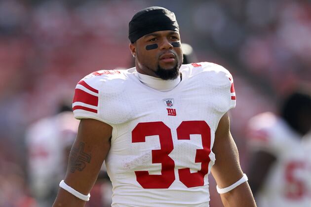 Can Da'Rel Scott Take Advantage of Golden Opportunity in Giants Backfield?
