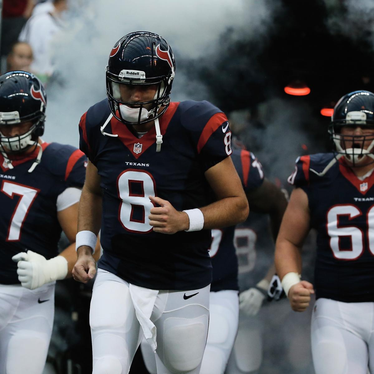 Dissecting Best Individual Matchups to Watch in Houston Texans' Week 1