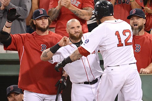 Red Sox Make Loud Statement with Eight HRs