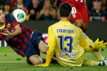 Report: Barca Targeting GK Courtois 