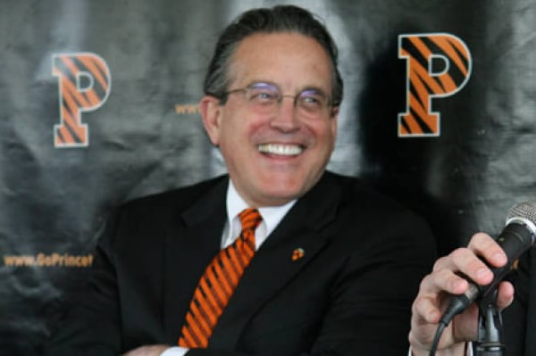 Gary Walter to Step Down as Princeton AD
