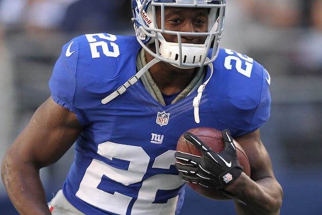 Giants' David Wilson Stresses Ball Security