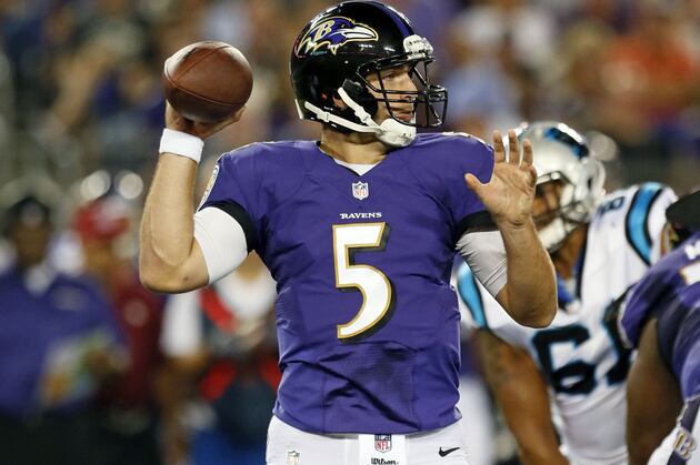 Expect Some Changes to Ravens 'Vanilla' Offense