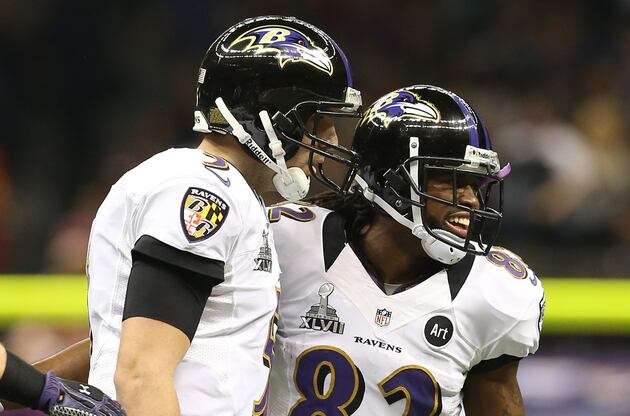 Sapp, Irvin Take Jabs at Torrey Smith, Joe Flacco