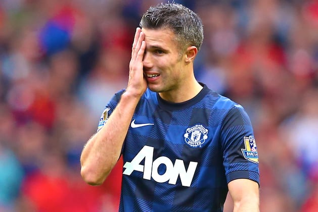 Robin Van Persie Responds to Reports He Is Unhappy at Manchester United