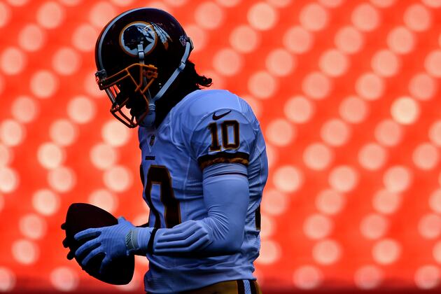 Darrell Green's Not Sure RG3 Would Have Lasted in His Day