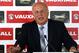 LONDON, ENGLAND - SEPTEMBER 4: In this handout provided by the FA, FA Chairman Greg Dyke addresses the media during the Vauxhall Media Lunch at Millbank Tower on September 4, 2013 in London, England. (Photo by Jan Kruger - The FA/The FA via Getty Images)
