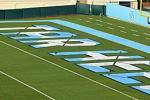 UNC Gets New Endzone Lettering 