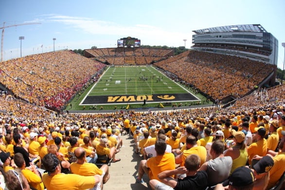 Reseating of Kinnick Stadium Makes Fans Consider Options