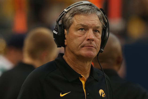 Ferentz: Hawkeyes Need to 'Learn How to Win'
