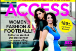 Katherine Webb and A.J. McCarron's Mom Grace Cover of Magazine