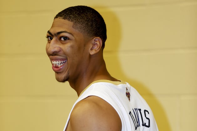 Anthony Davis: 'It's Grind Time Now'