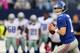 ARLINGTON, TX - OCTOBER 28: Eli Manning #10 of the New York Giants at Cowboys Stadium on October 28, 2012 in Arlington, Texas. (Photo by Ronald Martinez/Getty Images)