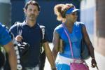 Serena's Coach Adds Sizzle to Her Game and Life 