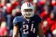 November 10, 2012; Tucson, AZ, USA; Arizona Wildcats linebacker Dakota Conwell (24) in the first half against the Colorado Buffaloes at Arizona Stadium. Mandatory Credit: Rick Scuteri-USA TODAY Sports