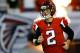 ATLANTA, GA - AUGUST 08: Matt Ryan #2 of the Atlanta Falcons enters the field during player introductions prior to facing the Cincinnati Bengals at Georgia Dome on August 8, 2013 in Atlanta, Georgia. (Photo by Kevin C. Cox/Getty Images)