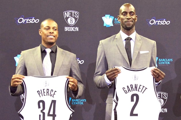Kevin Garnett Says He Would Have Retired If He Was Traded Without Paul Pierce