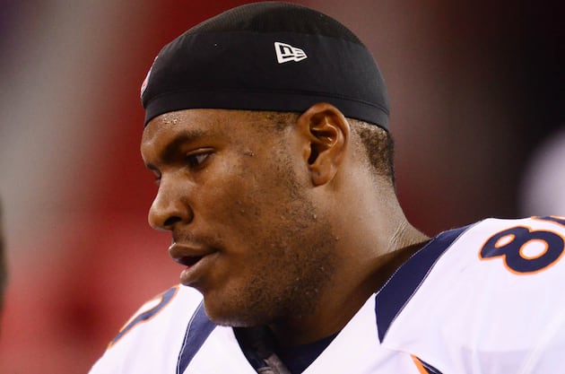 Broncos Tight End Julius Thomas Arrested for Outstanding Traffic Warrant