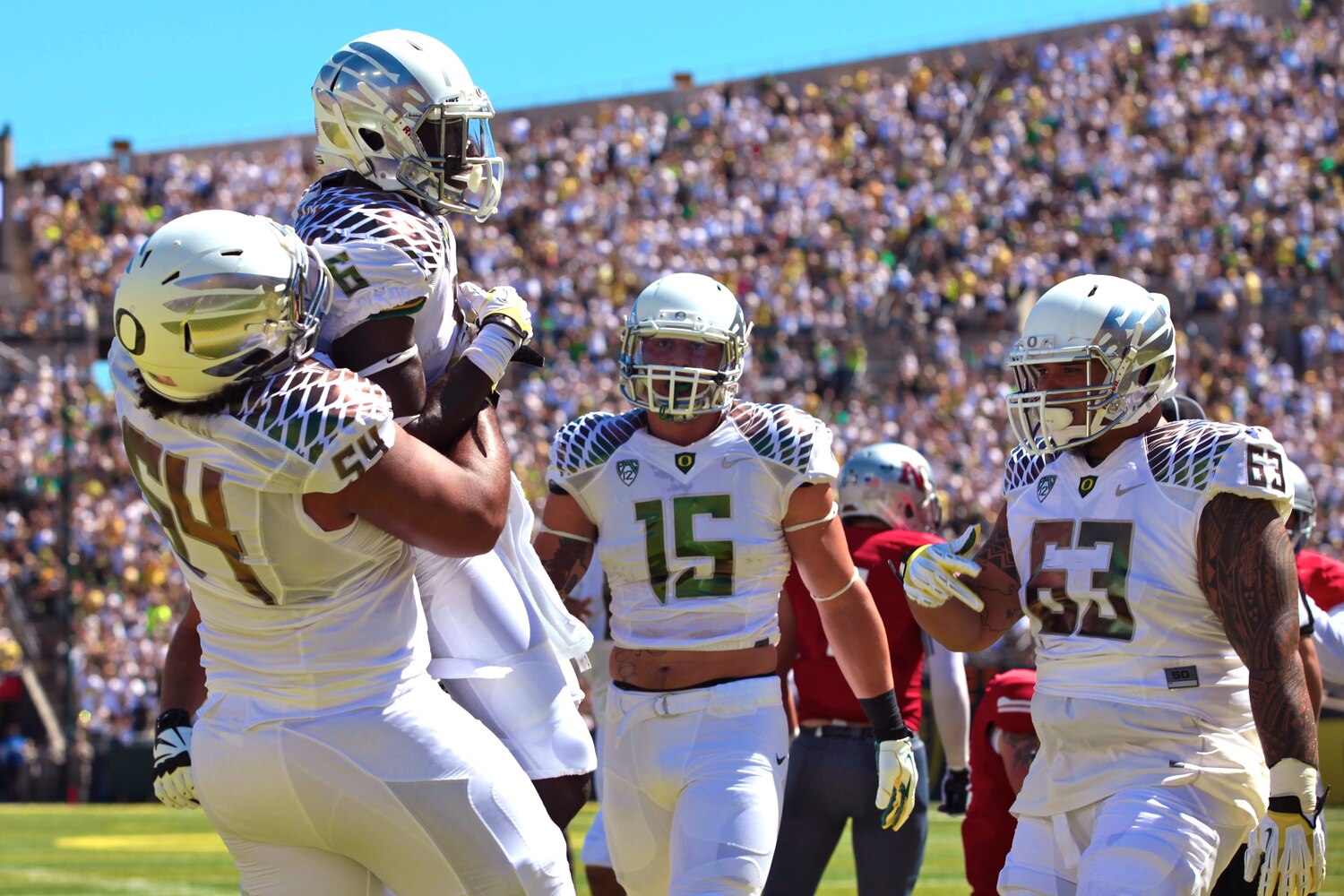 Grading the Top 5 College Football Offenses Heading into Week 2