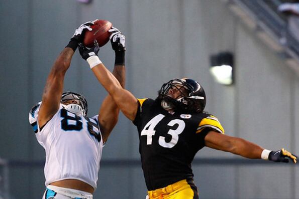 Steelers Defense Doing Its Share to Win Turnover Battle