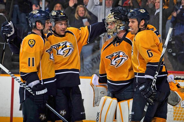 Nashville Predators Odds: Will the Preds Make the Playoffs?